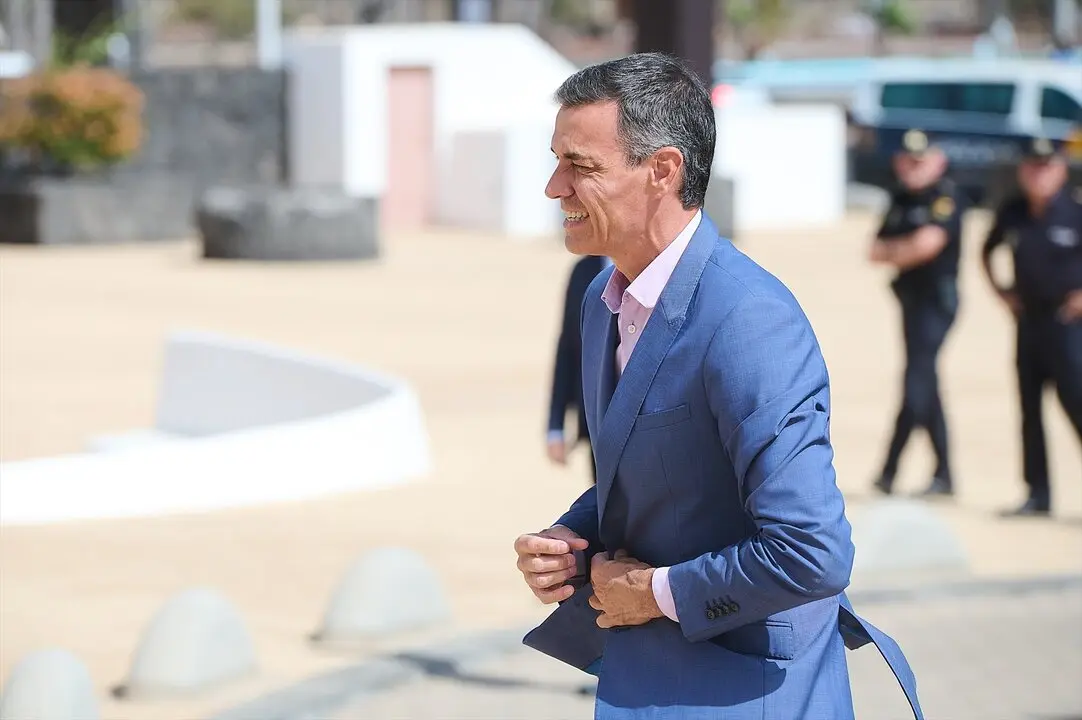 El presidente del Gobierno de Espa&ntilde;a, Pedro S&aacute;nchez. / EP