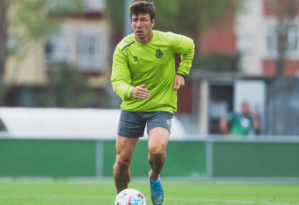 El exjugador del Racing, Sa&uacute;l Garc&iacute;a. / RRC