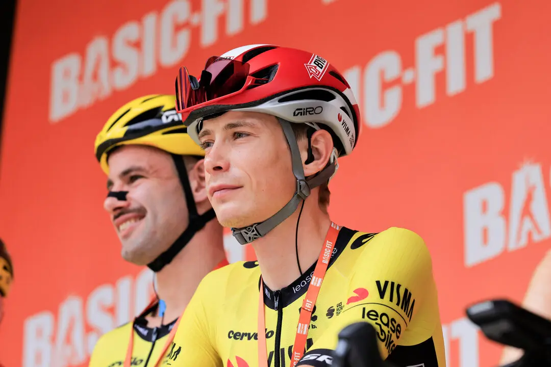 Jonas VINGEGAARD, Team Visma. / EP