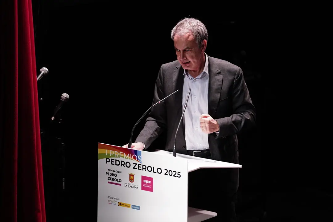 El expresidente del Gobierno Jos&eacute; Luis Rodr&iacute;guez Zapatero. / EP