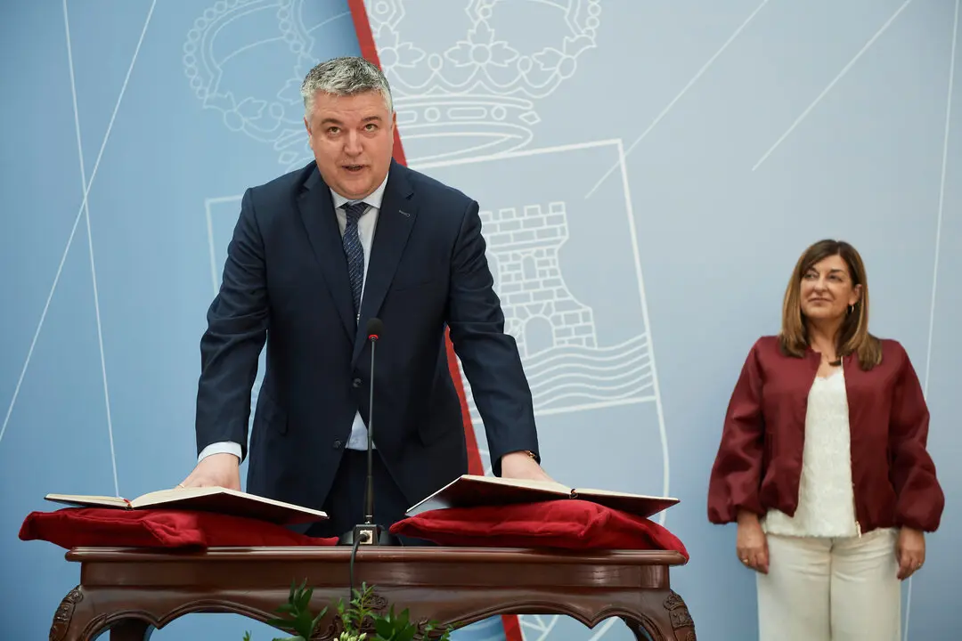 El consejero de Econom&iacute;a, Hacienda y Fondos Europeos del Gobierno de Cantabria, Luis &Aacute;ngel Ag&uuml;eros. / EP
