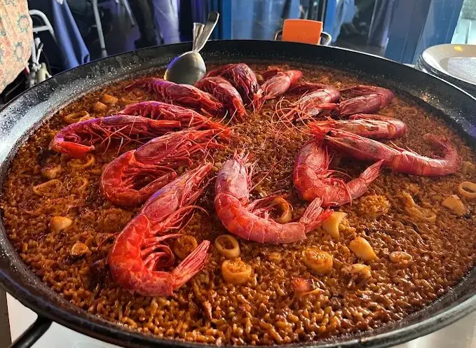 Uno de los platos del restaurante. / A.E