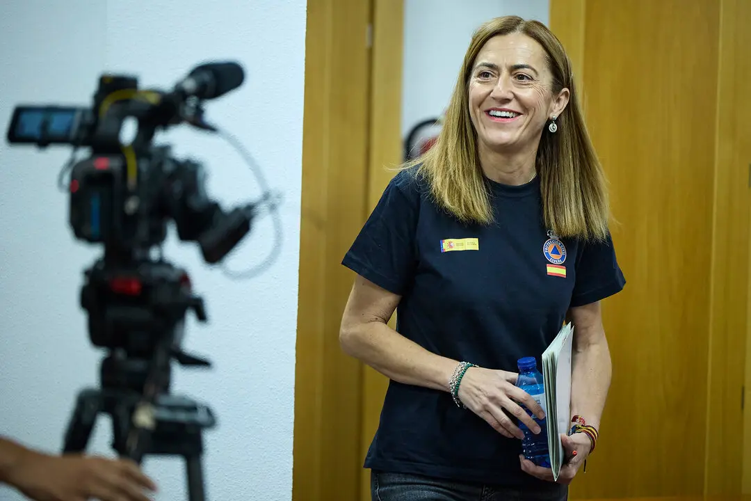 La directora general de Protecci&oacute;n Civil y Emergencias, Virginia Barcones. / EP