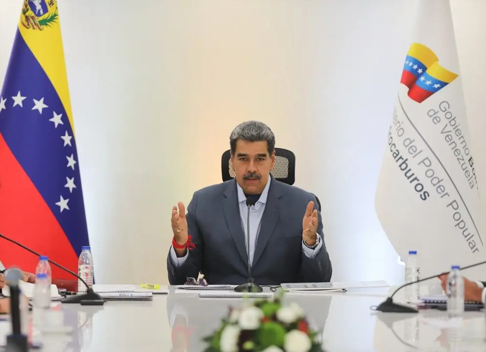 El presidente de Venezuela, Nicol&aacute;s Maduro. / EP