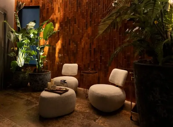 Interior del sal&oacute;n de peluquer&iacute;a 'Mima Tu Cabello'. / A.E.