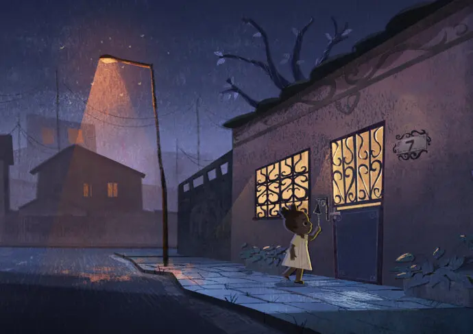 Fotograma de la animaci&oacute;n brasile&ntilde;a 'O sonho de Clarice'. / x