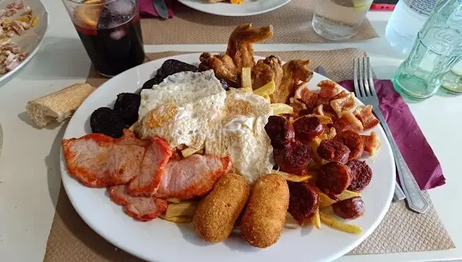 Uno de los platos del restaurante. / A.S.P