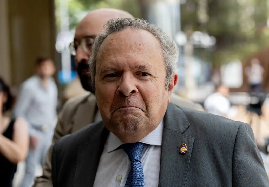 El ex-vicerrector de Planificaci&oacute;n, Coordinaci&oacute;n y Relaciones Institucionales de la Universidad Complutense de Madrid (UCM). / Eduardo Parra