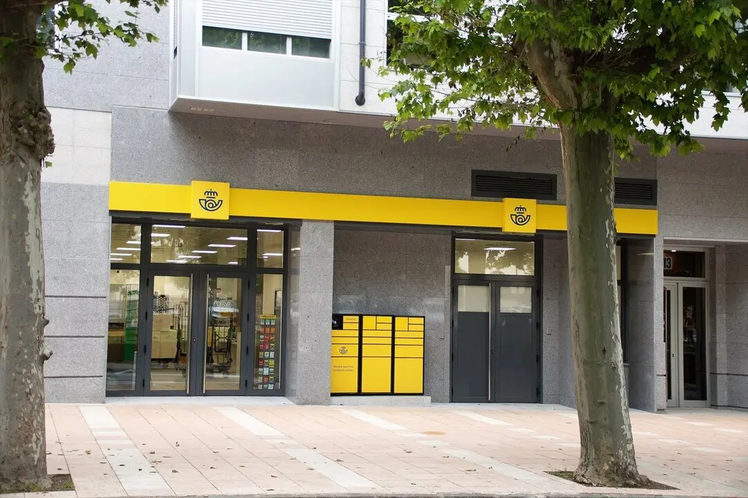 Una oficina de Correos. / Correos