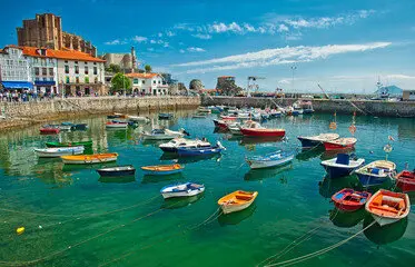 Uno de los rincones de Castro Urdiales. / A.S.P