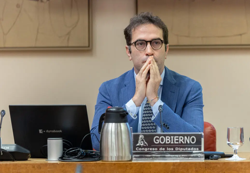 El ministro de Econom&iacute;a, Comercio y Empresa, Carlos Cuerpo. / ep