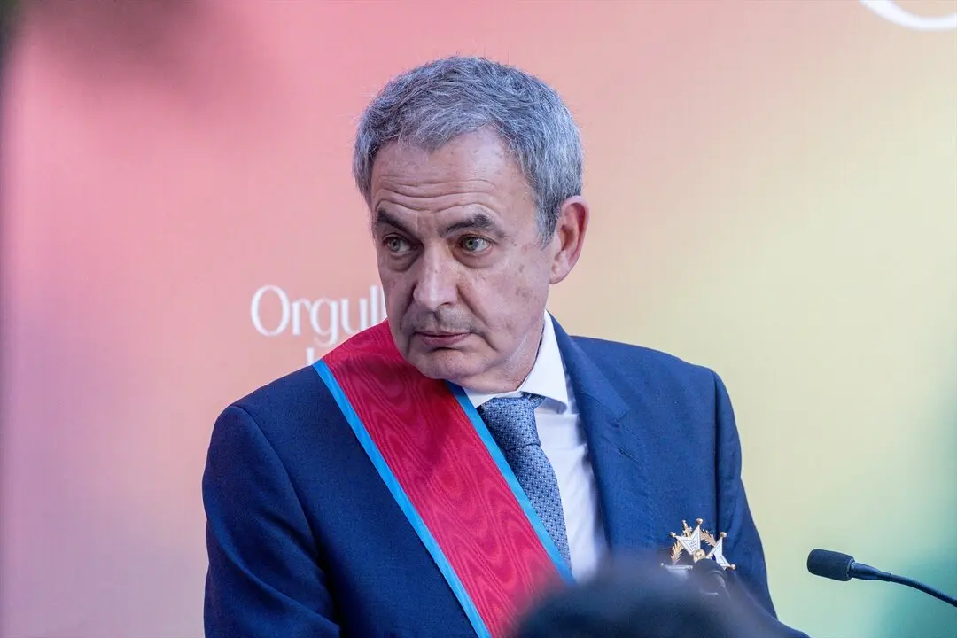 El expresidente del Gobierno, Jos&eacute; Luis Rodr&iacute;guez Zapatero. / Ricardo Rubio