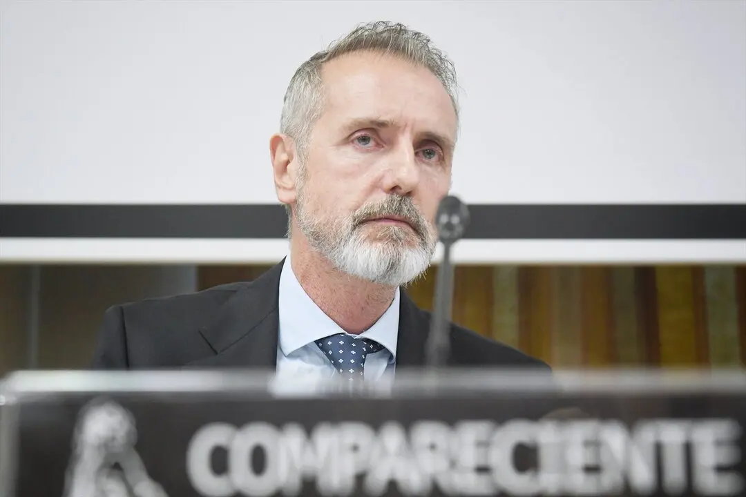 El presidente ejecutivo de Telef&oacute;nica, Marc Murtra. / Fernando S&aacute;nchez