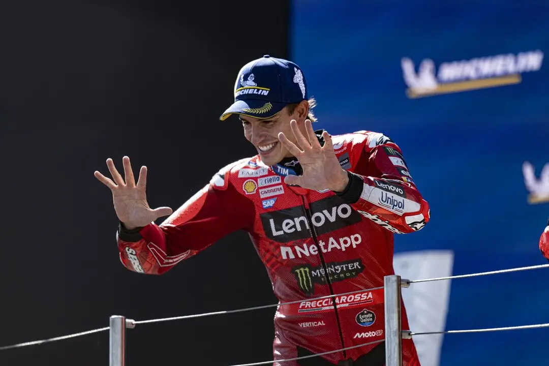 El piloto espa&ntilde;ol, Marc M&aacute;rquez. / EP