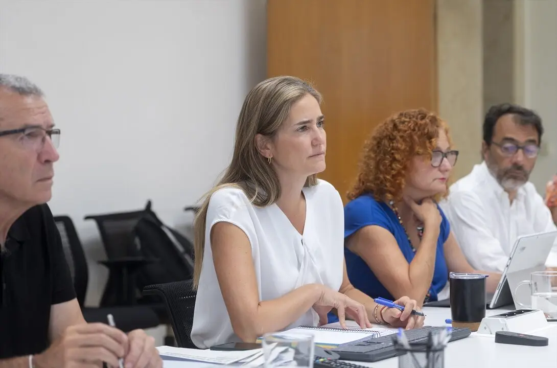 La vicepresidenta del Gobierno y ministra para la Transici&oacute;n Ecol&oacute;gica y el Reto Demogr&aacute;fico, Sara Aagesen. / Alberto Ortega