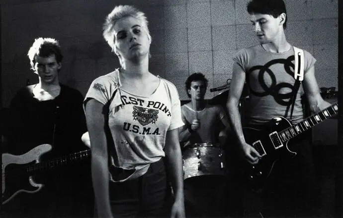 La banda de punk 'The Avengers'