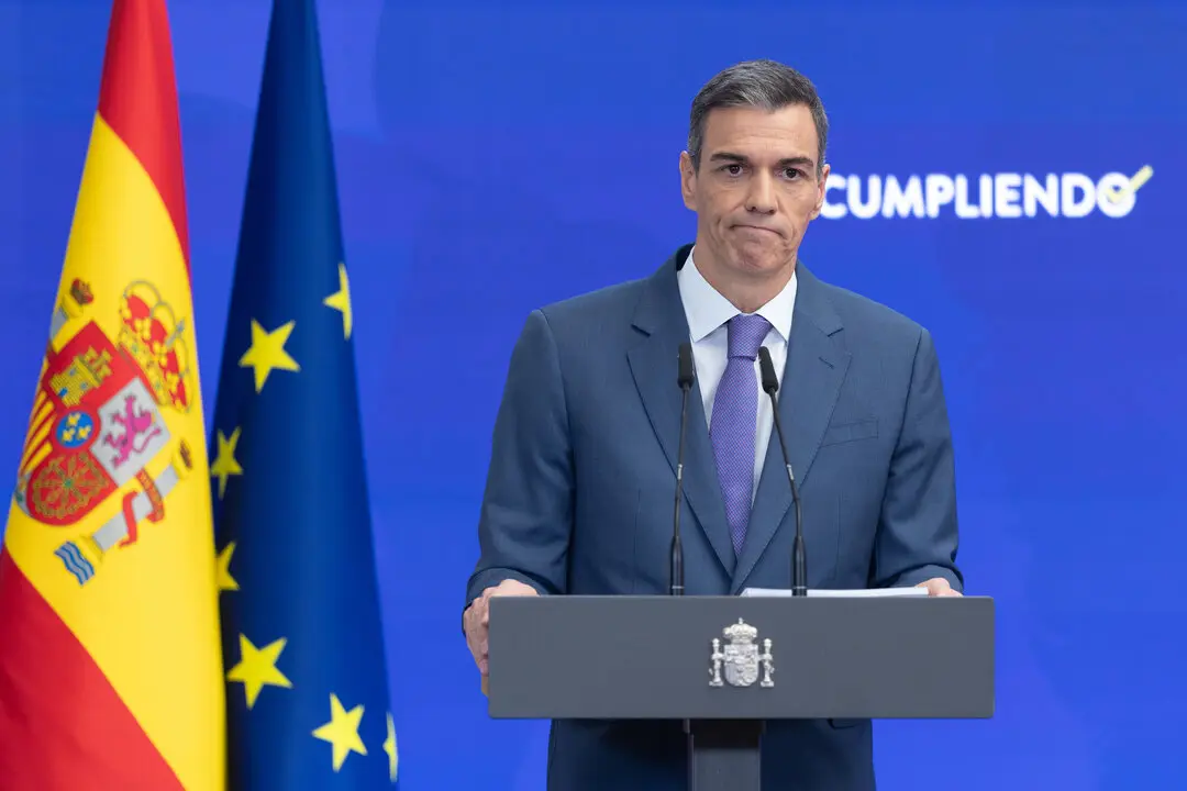 El presidente del Gobierno, Pedro S&aacute;nchez. / EP