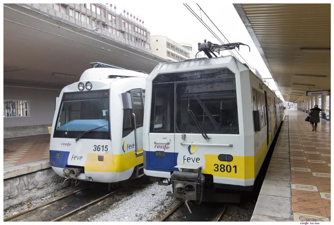 Tren de Cercan&iacute;as. / EP