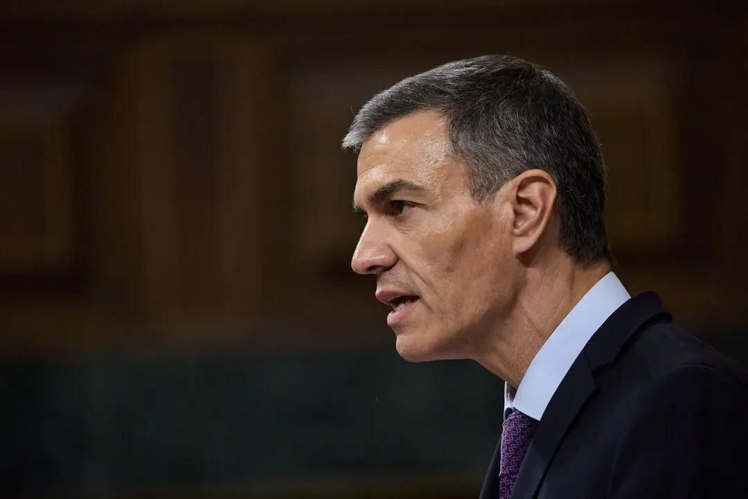 El presidente del Gobierno, Pedro S&aacute;nchez. / EP