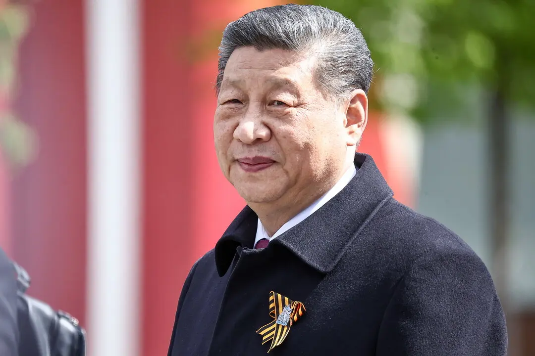 El presidente chino, Xi Jinping. / EP