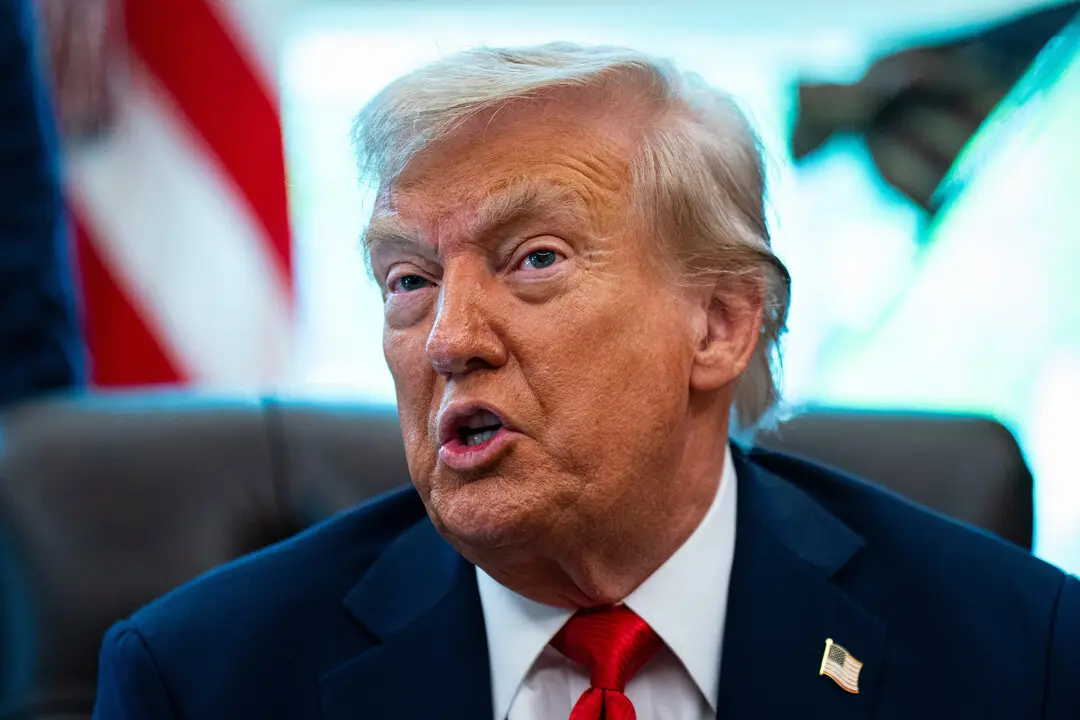 El presidente de Estados Unidos, Donald Trump. / EP