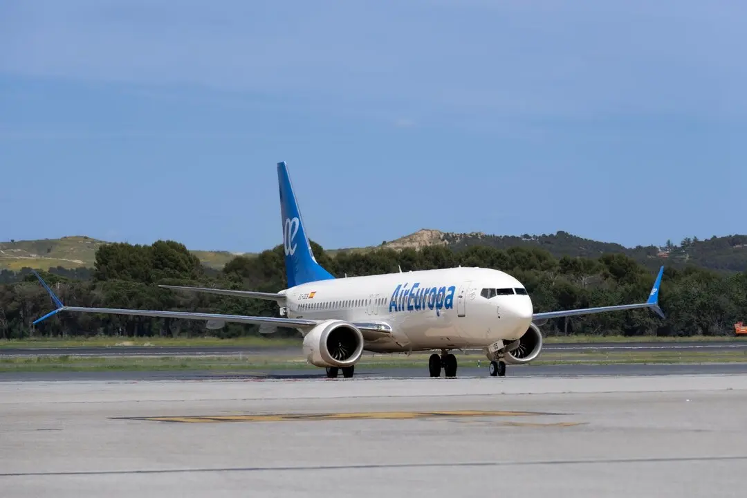 Un avi&oacute;n de Air Europa. / EP