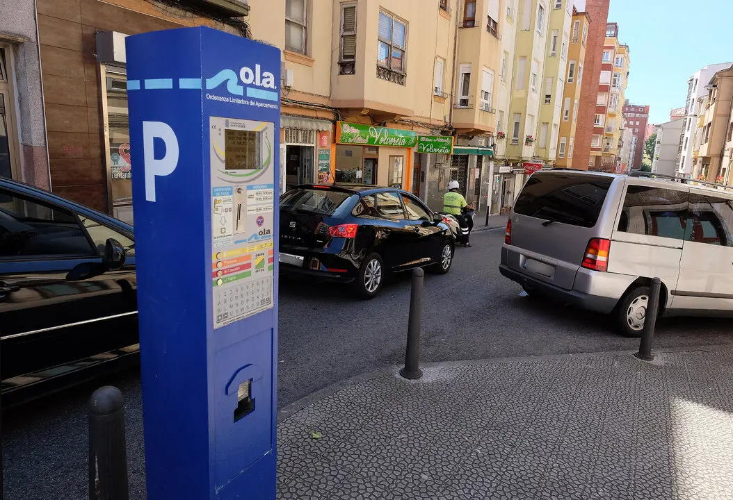 Una de las zonas limitada por OLA en Santander. / A.E