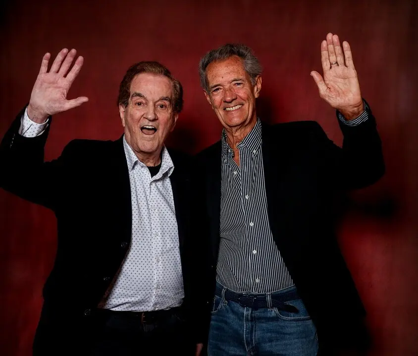 Los integrantes del D&uacute;o Din&aacute;mico, Manuel de la Calva (i) y Ram&oacute;n Arcusa (d). / EP / Archivo