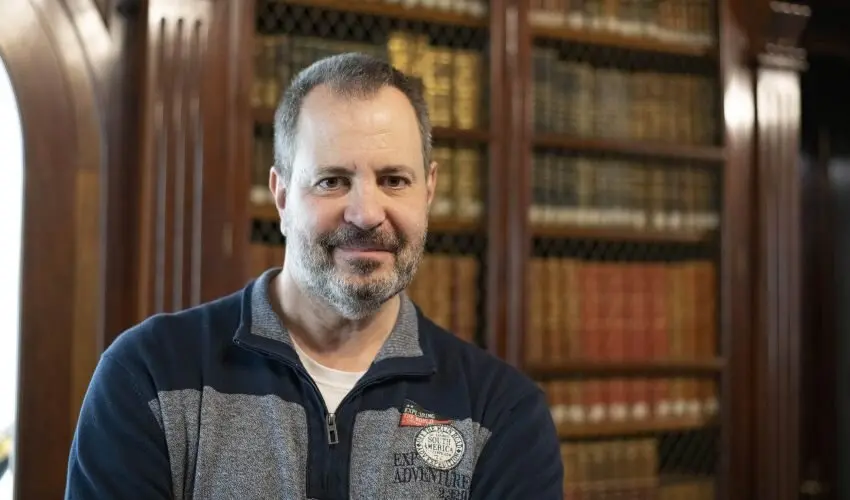 El f&iacute;sico, meteor&oacute;logo de Meteored y consultor OMM, Jos&eacute; Miguel Vi&ntilde;as. / x