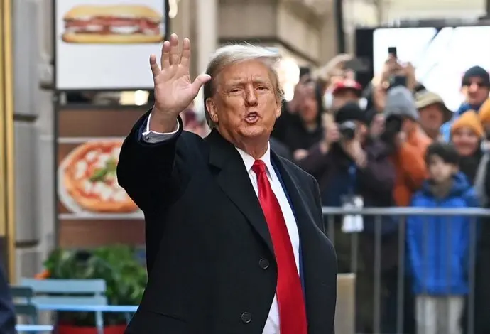 El presidente de EE.UU., Donald Trump. / EP