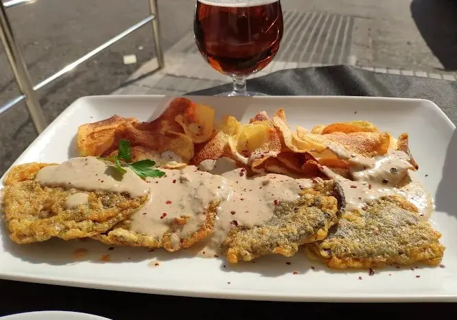 Uno de los platos del restaurante. / A.E