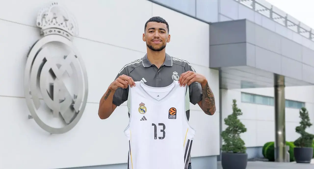 El &uacute;ltimo fichaje del Real Madrid, Izan Almansa. / R.Madrid