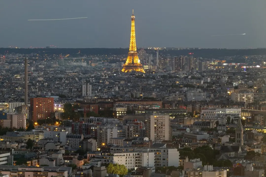 Vista de la torre Eiffel. / Sebastian Kahner