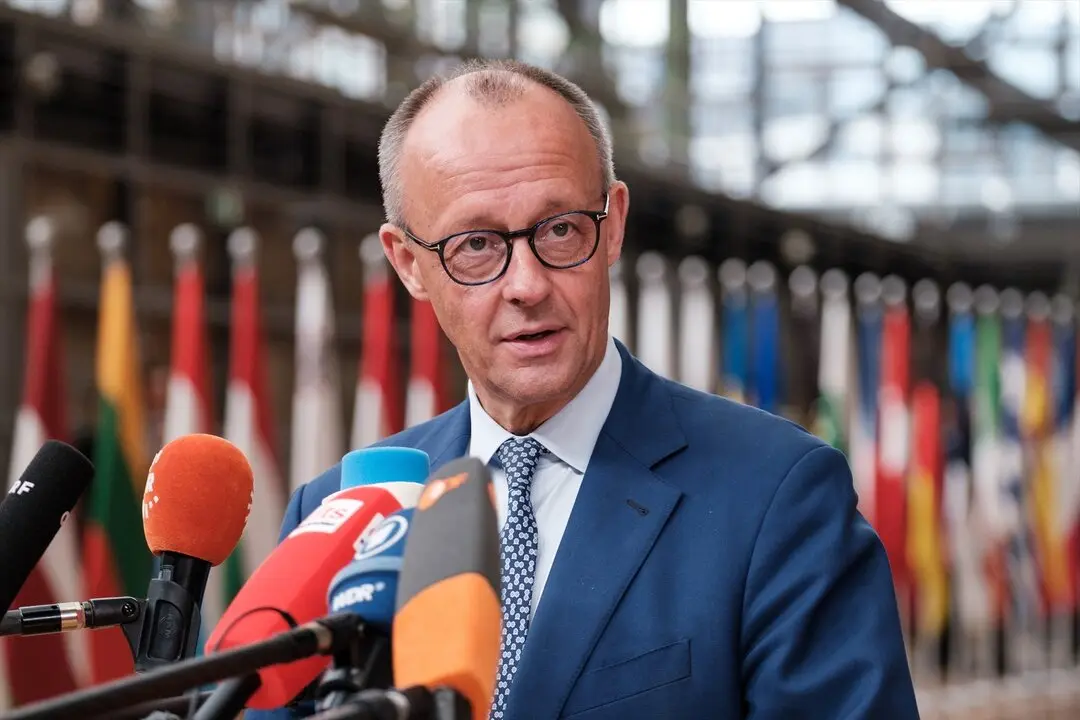 El canciller alem&aacute;n, Friedrich Merz. / EP