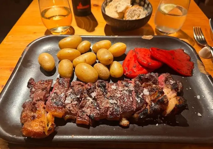 Uno de los platos del restaurante. / A.S.P