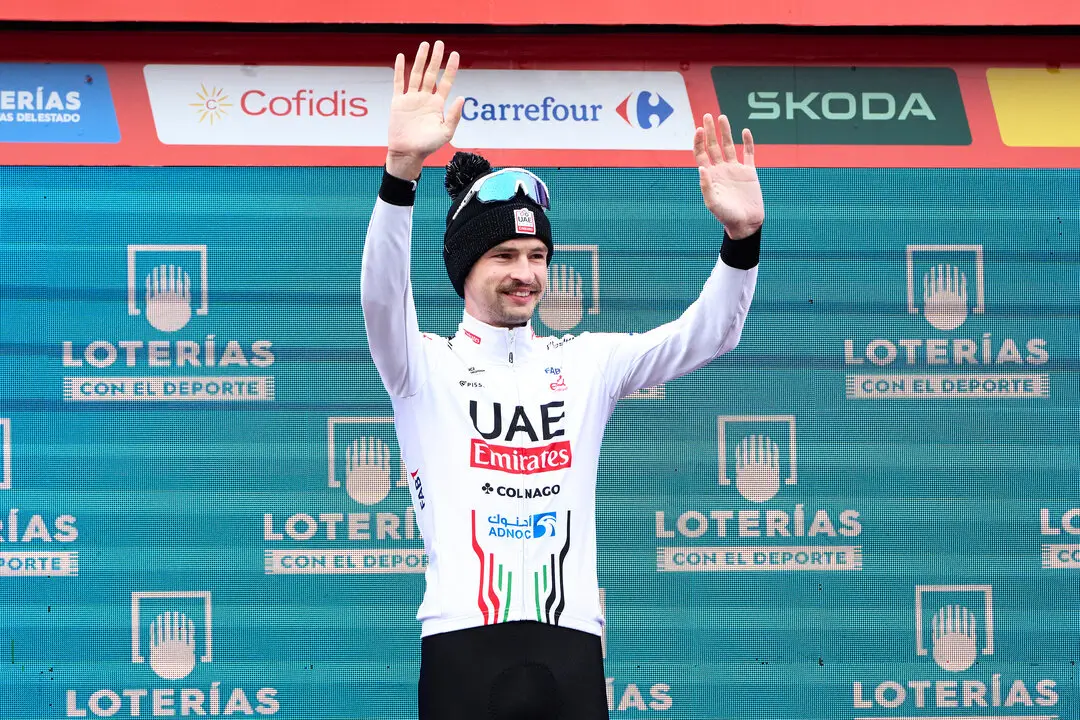 El ciclista Jay Vine. / EP