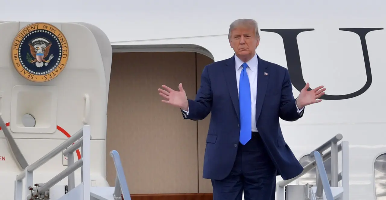 El presidente de EE.UU., Donald Trump. / EP