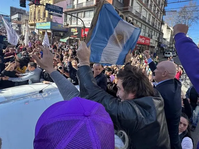 El presidente de Argentina. / EP