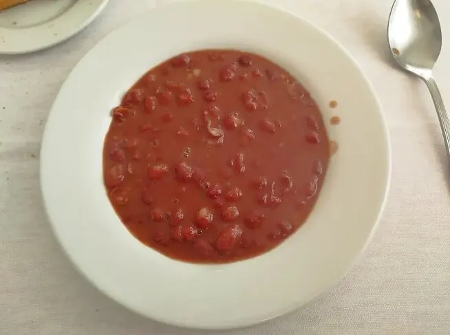 Un plato de caricos del restaurante. / A.E