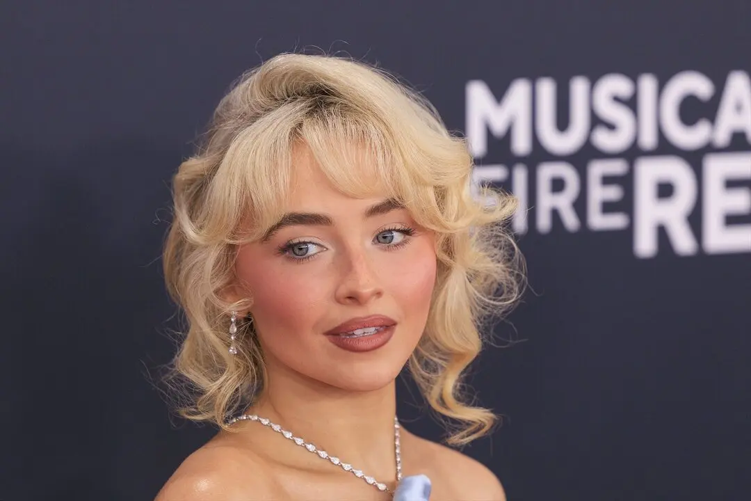 La cantante, Sabrina Carpenter, durante los Grammy. / Javier Rojas