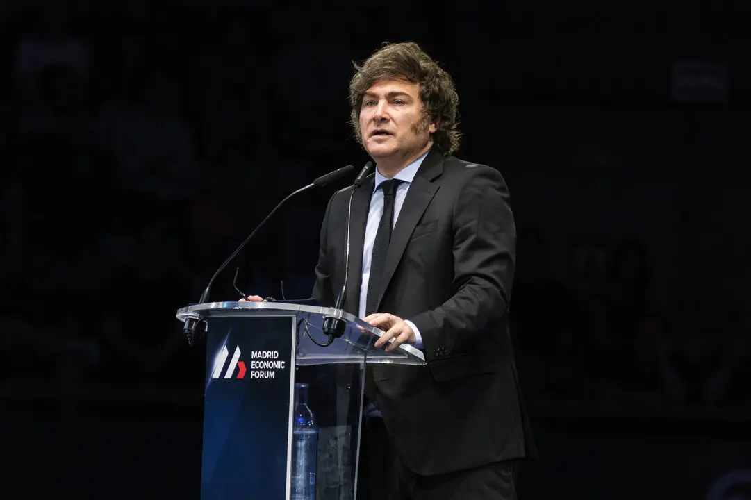El presidente de Argentina, Javier Milei. / EP