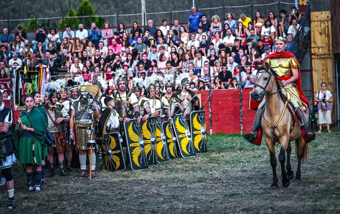Fiesta de las Guerras C&aacute;ntabras en Los Corrales de Buelna. / Nacho Cubero