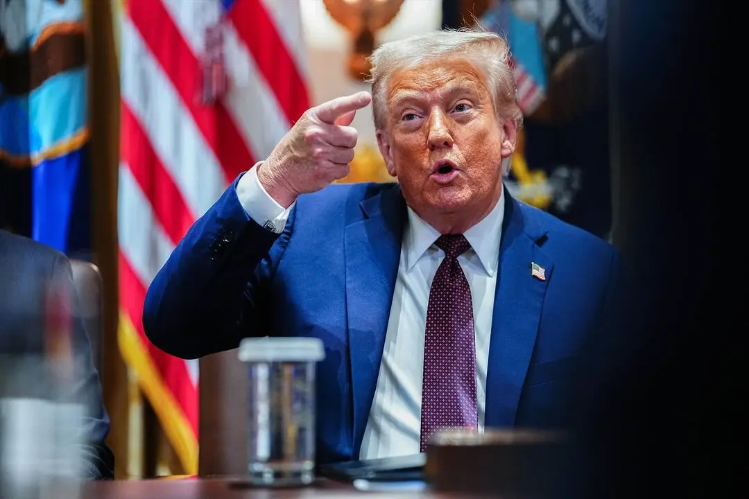 El presidente de EE.UU. Donald Trump. / EP