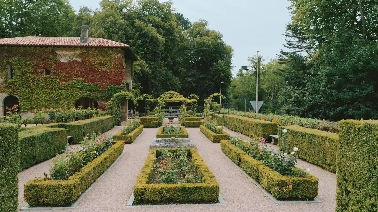 Uno de los rincones del jard&iacute;on. / RTVE
