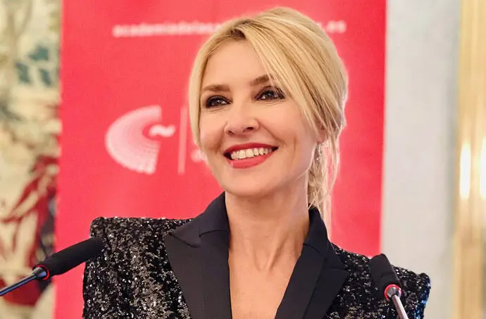 La periodista y actriz Cayetana Guill&eacute;n Cuervo. / x
