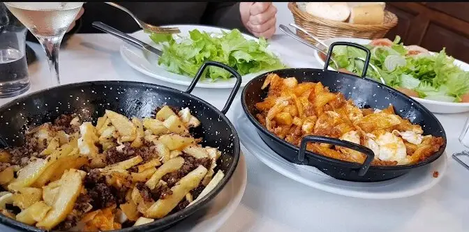 Uno de los platos del restaurante. / EP