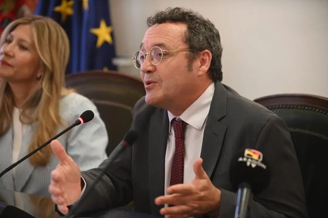El fiscal general del Estado, &Aacute;lvaro Garc&iacute;a Ortiz, preside la Junta de Fiscales. / Ram&oacute;n Comet