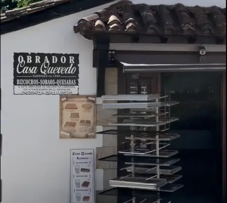Fachada del Obrador Casa Quevedo. / RRSS