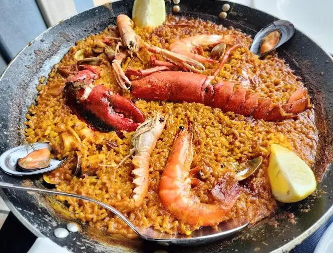 Uno de los platos del restaurante. / A.E