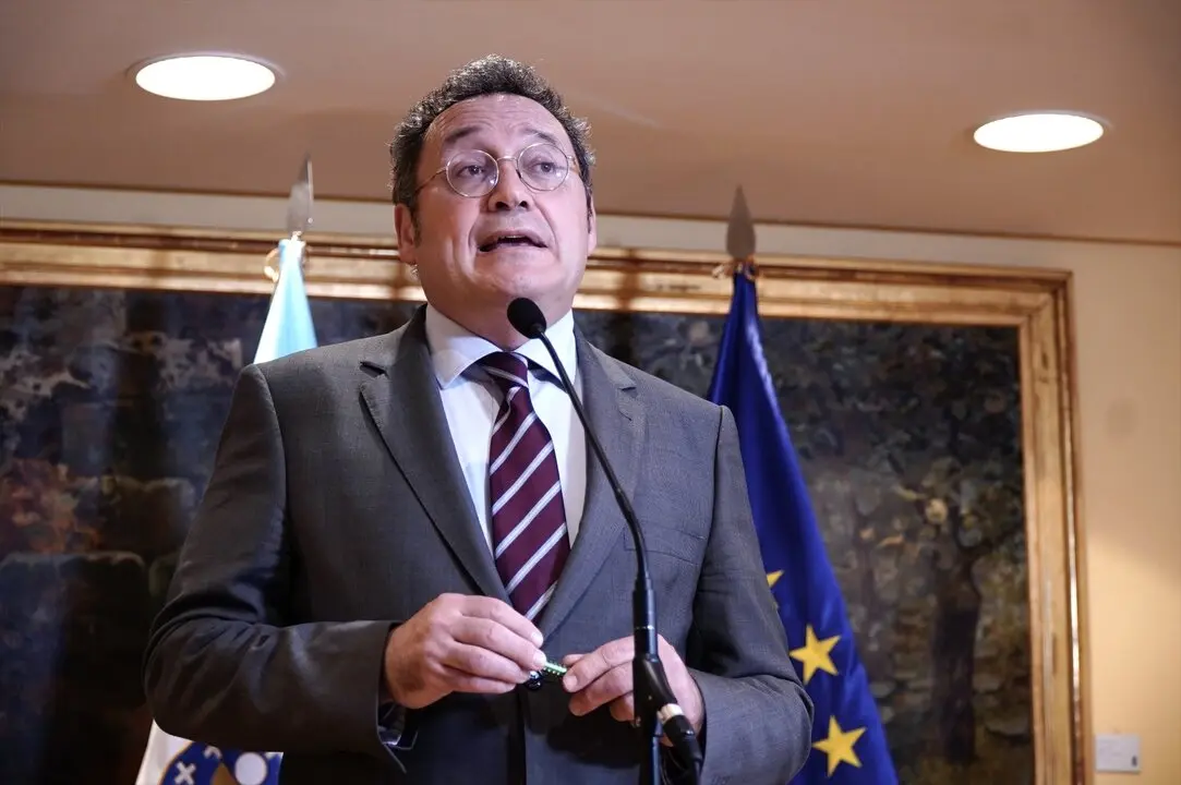 El fiscal general del Estado, &Aacute;lvaro Garc&iacute;a Ortiz. / Gustavo de la Paz